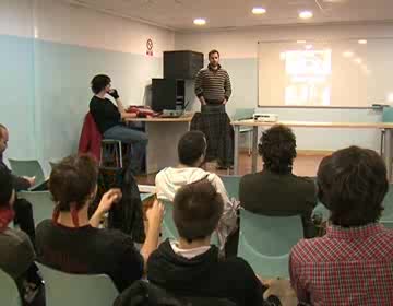 Imagen de La Asociación La Comarca realizó un Cine Fórum en el CIAJ sobre el film Réquiem por un sueño