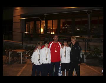 Imagen de El club de tenis Torrevieja campeón de la Comunidad Valenciana por equipos infantil