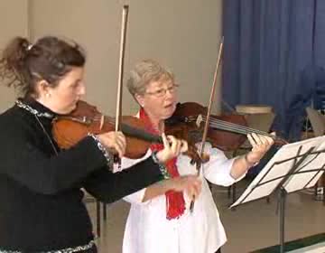 Imagen de Los alumnos del taller de música de MASBA realizaron una audición en San Pascual