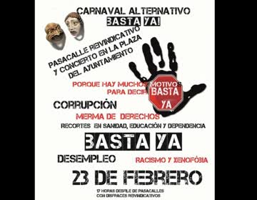 Imagen de Red Ciudadana Torrevieja convoca una manifestación-carnaval alternativo para el 23F
