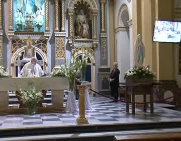 Imagen de La delegación de Lourdes de Torrevieja celebra la procesión de las antorchas