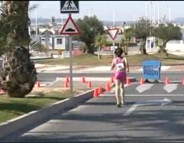 Imagen de Torrevieja celebra los campeonatos de Marcha en ruta absoluto y escolar de la Comunidad