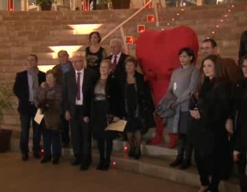 Imagen de Las 10 parejas ganadoras de Enamórate de Torrevieja degustaron una cena en al Ambigú de Teatro