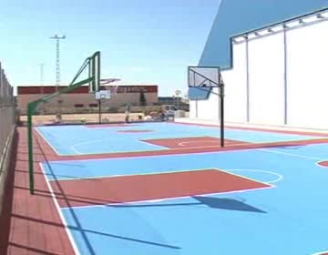 Imagen de Este sábado se inauguran nuevas pistas de basket y minibasket junto al Cecilio Gallego