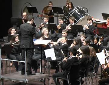 Imagen de Cuatro bandas juveniles participaron en el Primer Festival Música y Familia