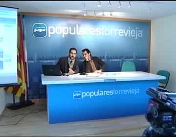 Imagen de El PP de Torrevieja presenta su nueva web e incorporación a las redes sociales