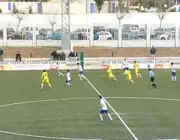 Imagen de El FC Torrevieja empató en el Vicente García ante el Villarreal (0-0) aunque mereció ganar