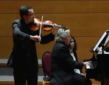 Imagen de El Dúo González-Sánchez interpretó un concierto especial de bandas sonoras y memorial W. Houston