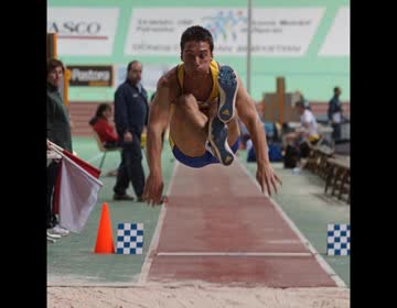 Imagen de El atleta torrevejense JM Soto se proclama campeón autonómico junior