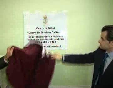 Imagen de El Centro de Salud de Patricio Pérez ha pasado a denominarse Doctor José Giménez Cañizares
