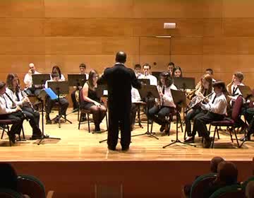 Imagen de La Banda Juvenil de la UMT interpretó el tradicional concierto Día del Padre