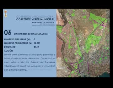 Imagen de En los próximos días saldrá a exposición pública el primer tramo del Corredor Verde Municipal