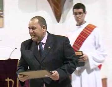 Imagen de Francisco Javier Pérez Rebollo recibió el título Evangelista del Año 2013