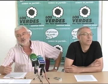 Imagen de Los Verdes denuncian las obras del Enclave 7 en La Mata