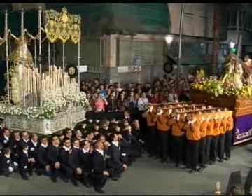 Imagen de El Encuentro en la Via Dolorosa introduce a la Semana Santa en sus días más intensos