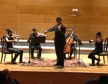 Imagen de El cuarteto de cuerda Clave interpretó un concierto de música clásica en el Palacio de la Música