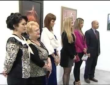 Imagen de Inaugurada la Exposición Colectiva de artistas de países del este afincados en Torrevieja