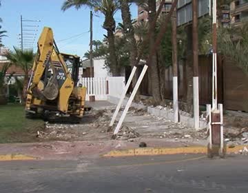 Imagen de Comienzan los trabajos de derribo de barreras arquitectónicas en el puerto