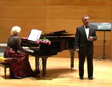 Imagen de Cuatro músicos de Rusia y Ucrania interpretaron un gran concierto de Arias de Óperas y Zarzuela