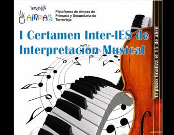 Imagen de I Certamen de Interpretación Musical INTER IES AMPAS de Torrevieja