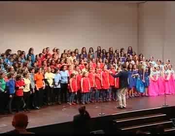 Imagen de El Coro Juvenil del Conservatorio de Tomelloso ganó el 19 Certamen Juvenil de Habaneras