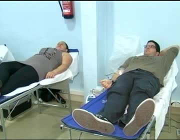 Imagen de Donación de sangre en el CIAJ el viernes, 26 de abril