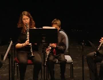 Imagen de El AMPA del Conservatorio organizó una Audición de alumnos en el C.C. Virgen.del Carmen