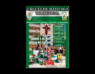 Imagen de Torrevieja volverá a celebrar una nueva edición de las Cruces de Mayo