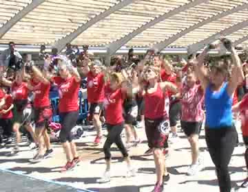 Imagen de Más de 400 deportistas participaron en la Jornada Solidaria celebrada en el paseo Vista Alegre