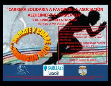 Imagen de Participa en la carrera solidaria a beneficio de AFA Torrevieja el próximo dos de junio