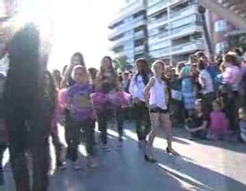 Imagen de El Primer Maratón de Danza a pie de calle reunió a 13 Academias en el paseo Vista Alegre