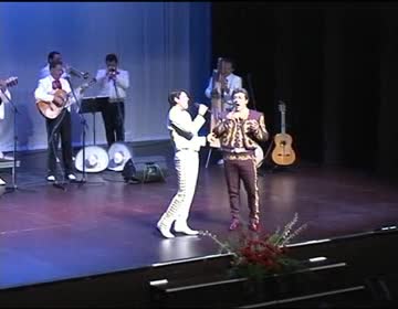 Imagen de Carlos e Isaac y su Mariachi Show Latino presentaron su último disco de boleros y rancheras