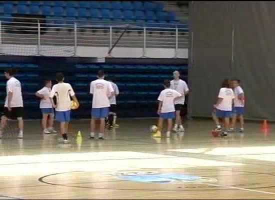 Imagen de El palacio de los Deportes acogerá el IV Campus de Futbol sala Raul Manjon