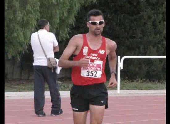 Imagen de El atleta torrevejense Luis Manuel Corchete compite en la Copa de Europa en Eslovaquia