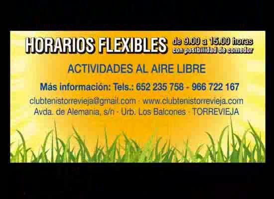 Imagen de Abierta la inscripción para el campus de verano del Club de tenis Torrevieja