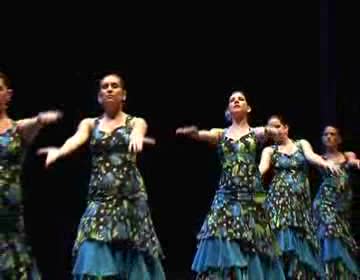 Imagen de Raquel Peña puso en escena el espectáculo Joyas del Flamenco a beneficio de AFA Torrevieja