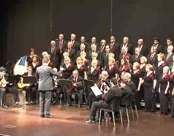 Imagen de La Masa Coral José Hodar y la UMT interpretaron el Concierto Extraordinario Día de la Madre