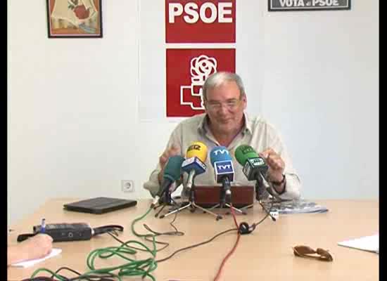 Imagen de El PSOE denuncia 