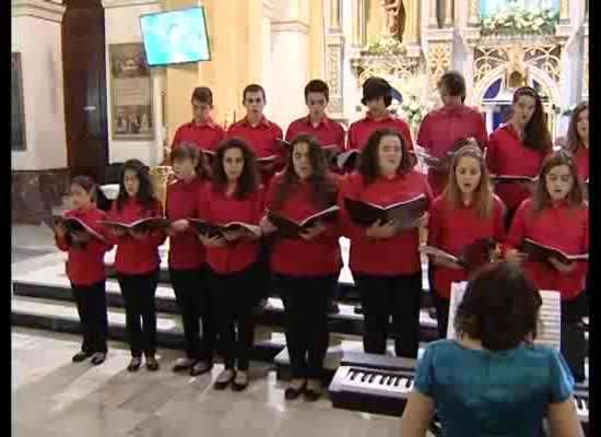 Imagen de La Coral Franciscvo Vallejos interpretó el tradicional Concierto de Mayo en honor a la Patrona