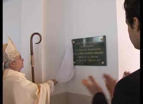 Imagen de El Obispo Jesús Murgui Soriano Dedicó y Consagró el Templo Parroquial de El Salvador