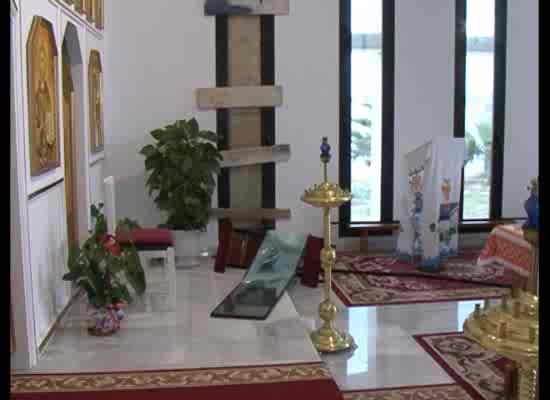 Imagen de Provocan gran destrozo para robar tan solo 30 € en la Iglesia Ucraniana de San Pedro y San Pablo