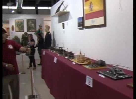Imagen de La Primera Exposición de Modelismo Militar Estático presenta más de 170 maquetas y dioramas