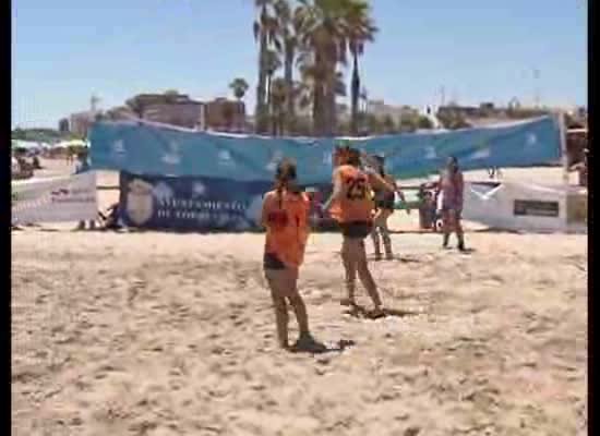 Imagen de Pizzería Nº1 y El equipo del miedo, ganadores del I Torneo de Balonmano Playa Nueva Fraternidad