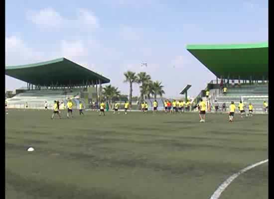 Imagen de Unos 231 deportistas participaron en los dos turnos del Campus de Fúbol de Los Campeones