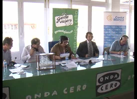 Imagen de El programa radiofónico Gente Viajera, de Onda Cero, fue emitido desde Torrevieja el fin de semana