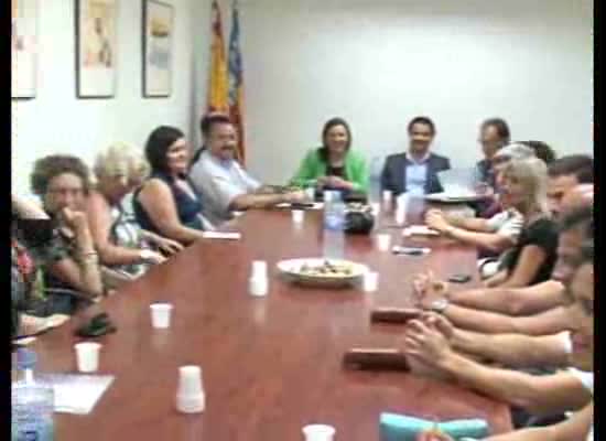 Imagen de La consellera se reune con los directores de los centros educativos de Torrevieja