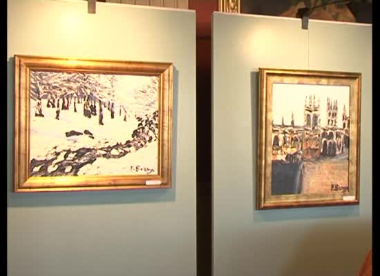 Imagen de El pintor asturiano Felix Bravo expone 29 cuadros en el Casino hasta el día 31 de julio