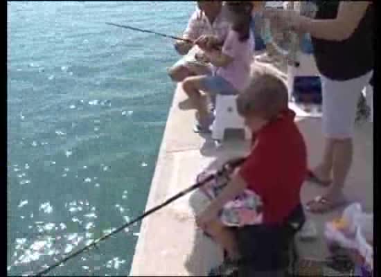 Imagen de El próximo fin de semana se celebra el IV Concurso de Pesca Infantil y Juvenil desde pantalán