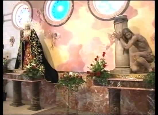 Imagen de La Flagelación celebra por primera vez la onomástica de la Virgen de la Estrella
