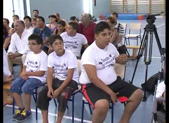 Imagen de Nueve niños y ñiñas ha disfrutado este año de la Escuela de Verano Caballito de Mar